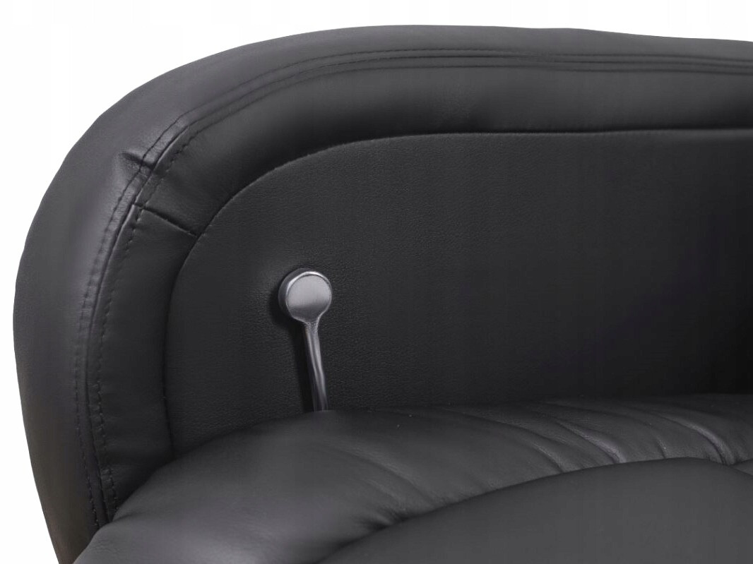 Sillón reclinable Houston 493 (Negro)