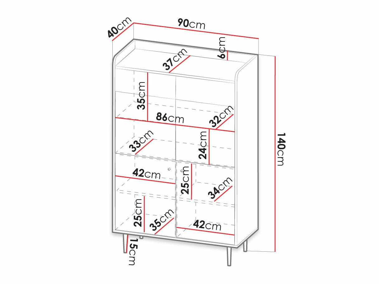 Estantería Ferenou 108