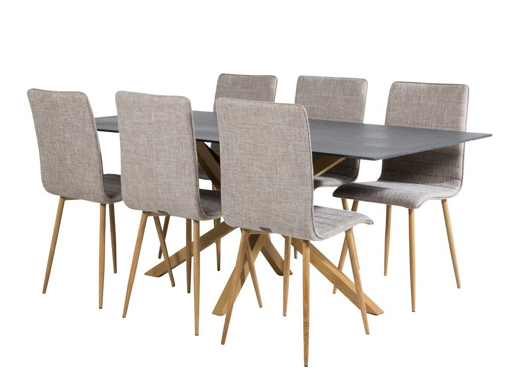 Conjunto de mesas y sillas para comedor Dallas 1575