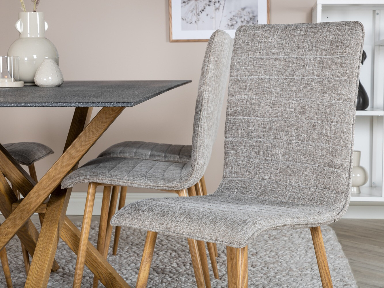 Conjunto de mesas y sillas para comedor Dallas 1575