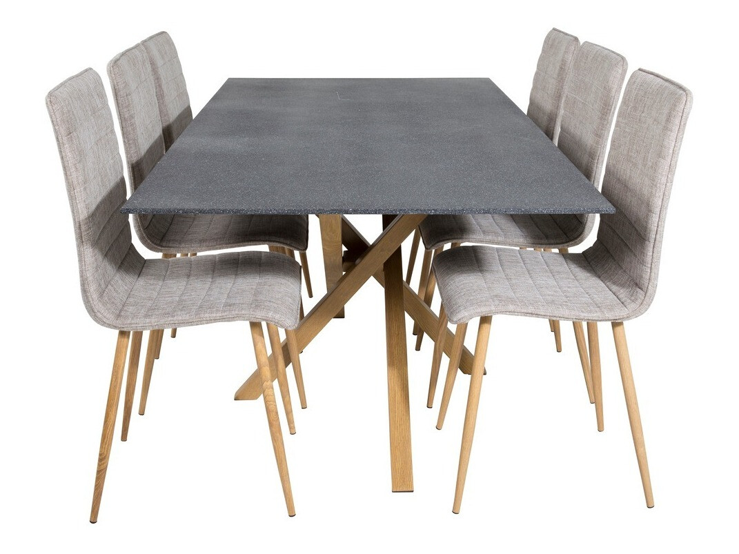 Conjunto de mesas y sillas para comedor Dallas 1575