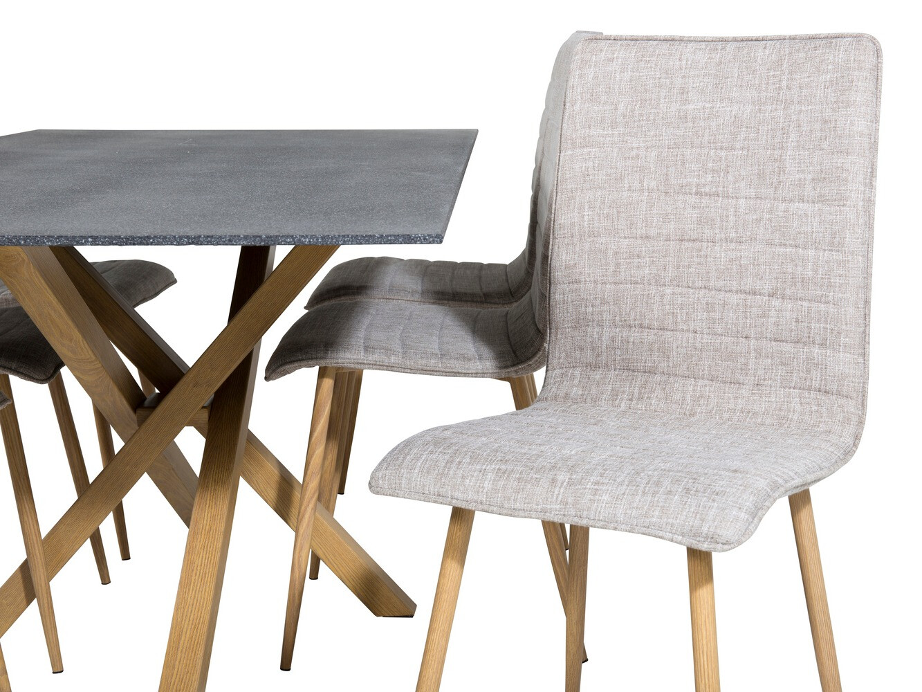 Conjunto de mesas y sillas para comedor Dallas 1575