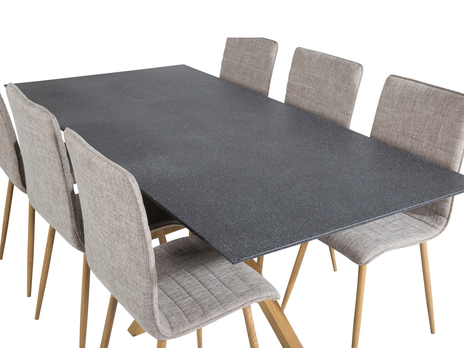 Conjunto de mesas y sillas para comedor Dallas 1575