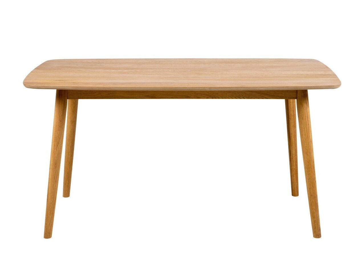 Conjunto de mesas y sillas para comedor Norsica Daltea 114 (Rosa Dusty + Luminoso madera)