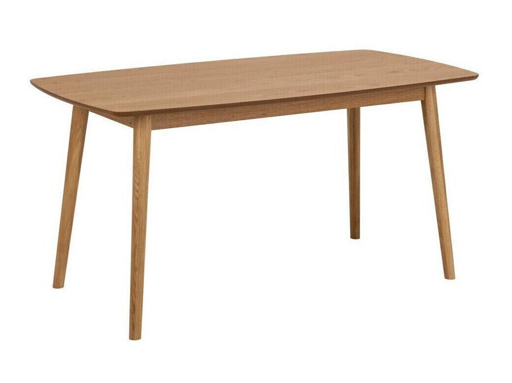 Conjunto de mesas y sillas para comedor Norsica Daltea 117 (Azul oscuro + Negro)