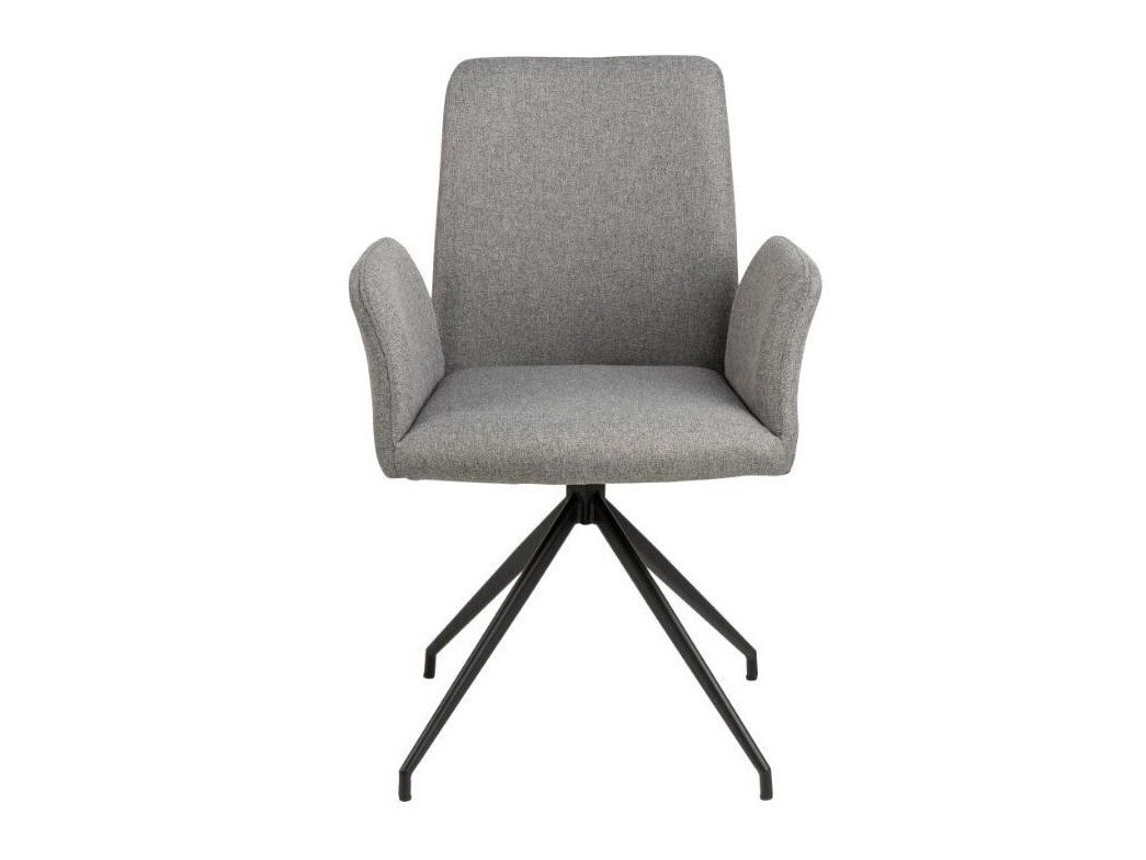 Conjunto de mesas y sillas para comedor Norsica Daltea 118 (Gris + Negro)