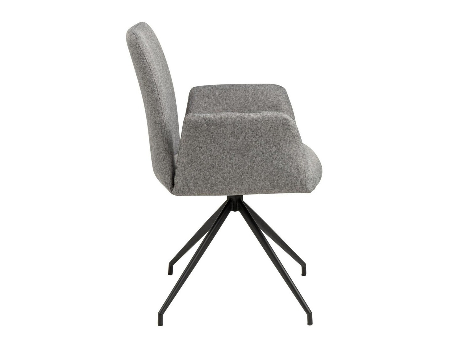 Conjunto de mesas y sillas para comedor Norsica Daltea 118 (Gris + Negro)