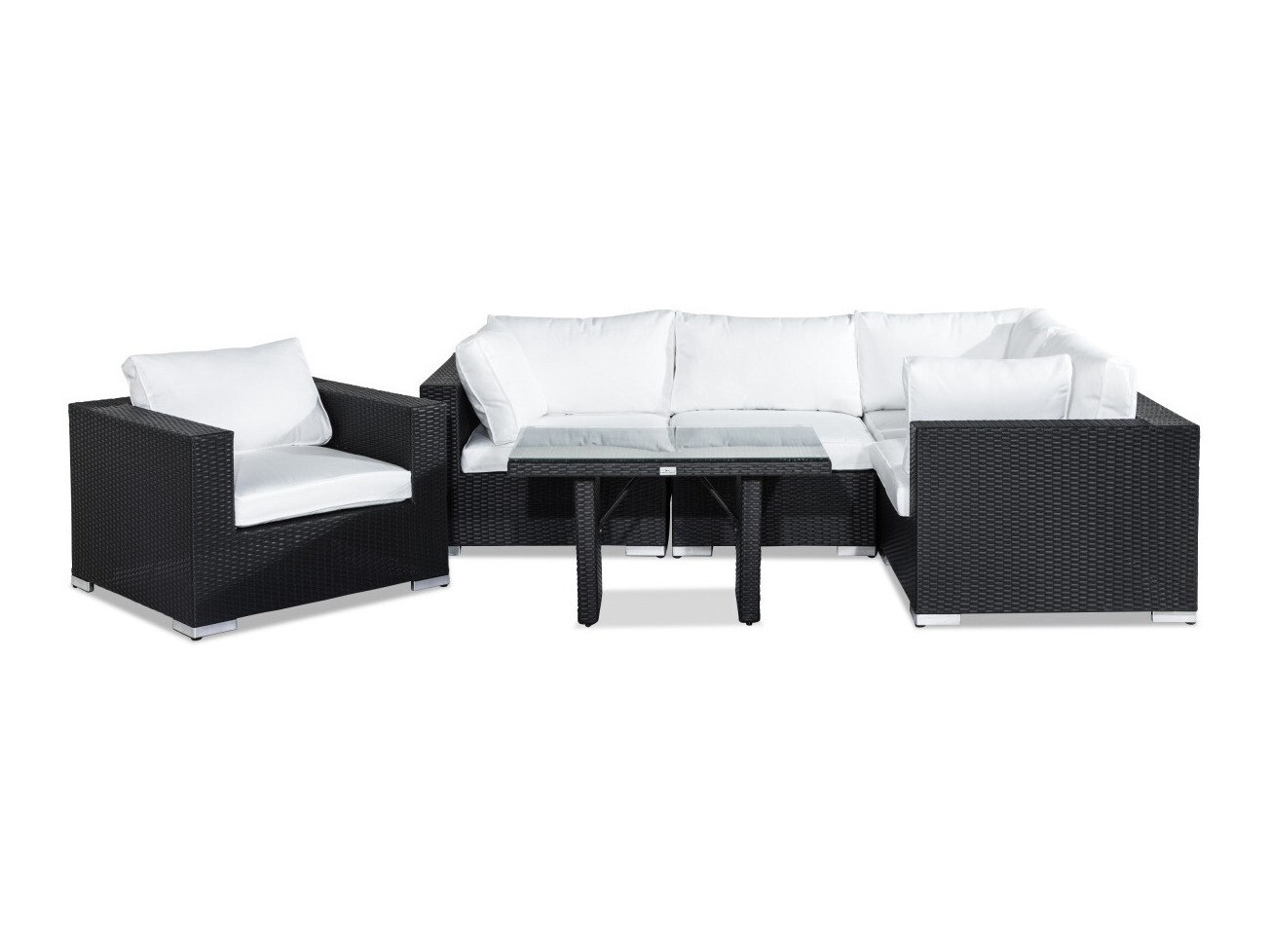 Conjunto de muebles de exterior Comfort Garden 646