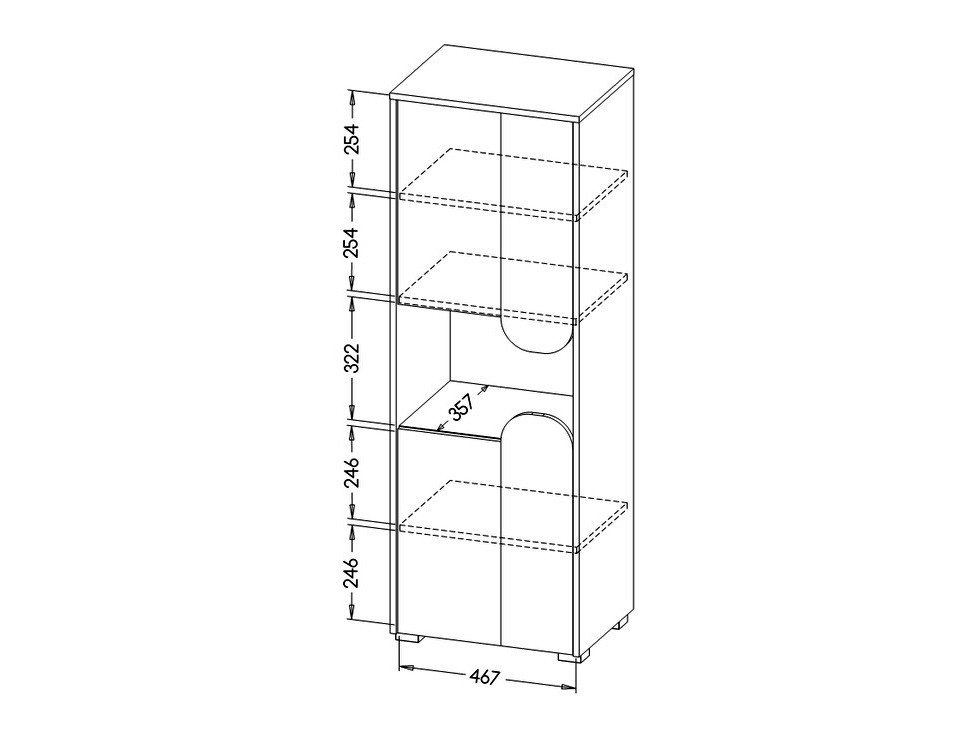 Estantería Lomteo 103