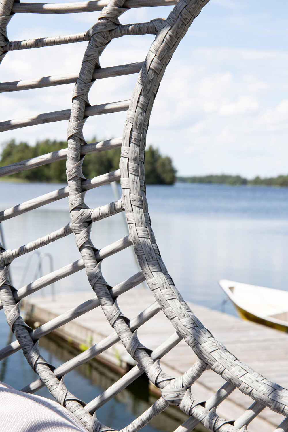 Silla colgante Dallas 516