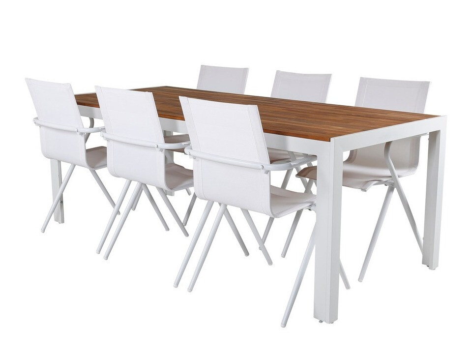 Conjunto de mesa y sillas Dallas 547