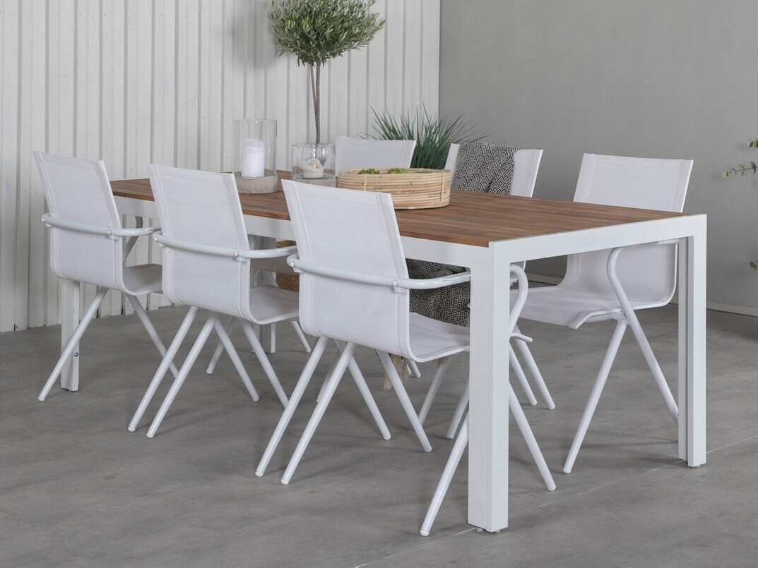 Conjunto de mesa y sillas Dallas 547