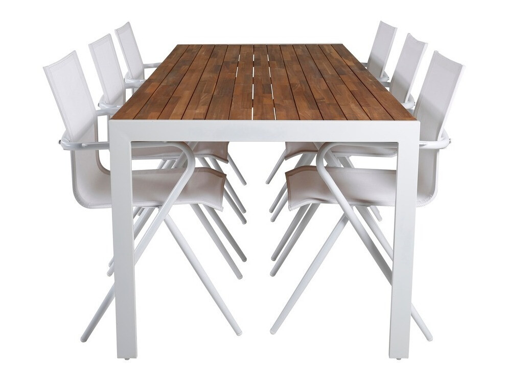 Conjunto de mesa y sillas Dallas 547