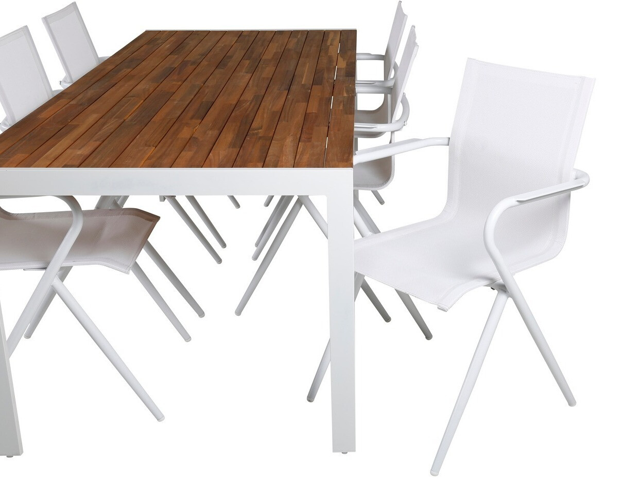 Conjunto de mesa y sillas Dallas 547