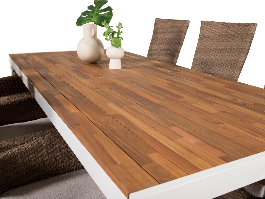 Conjunto de mesa y sillas Dallas 547