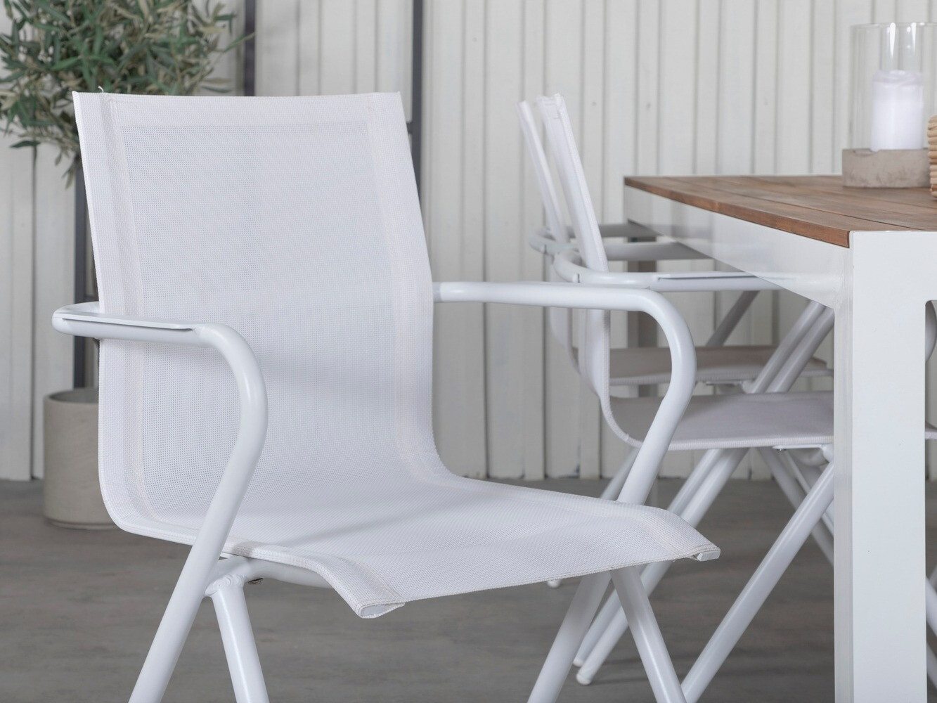 Conjunto de mesa y sillas Dallas 547