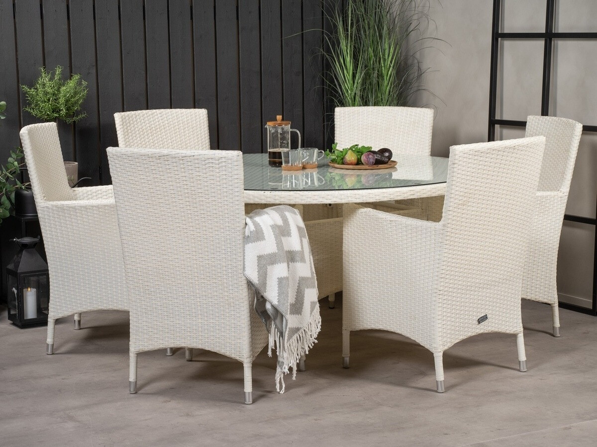 Conjunto de mesa y sillas Dallas 617
