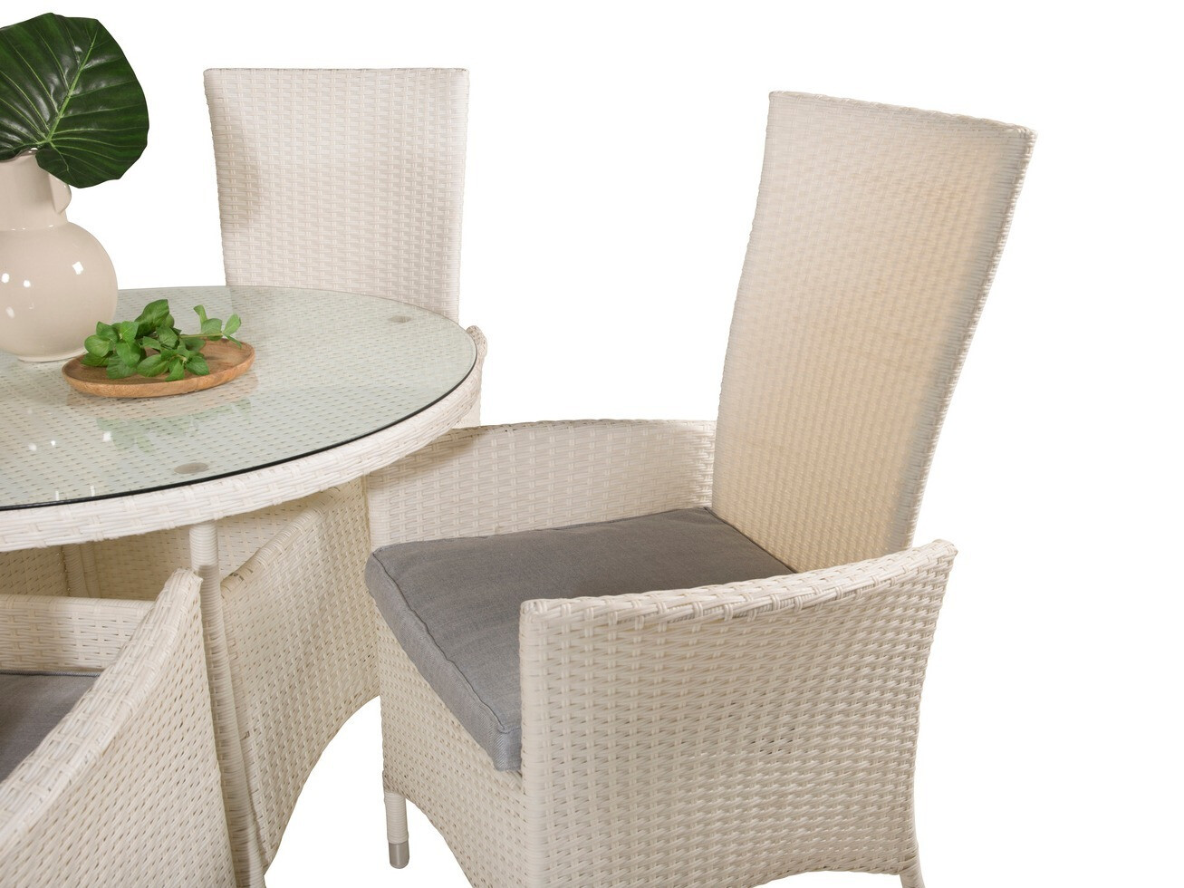 Conjunto de mesa y sillas Dallas 621