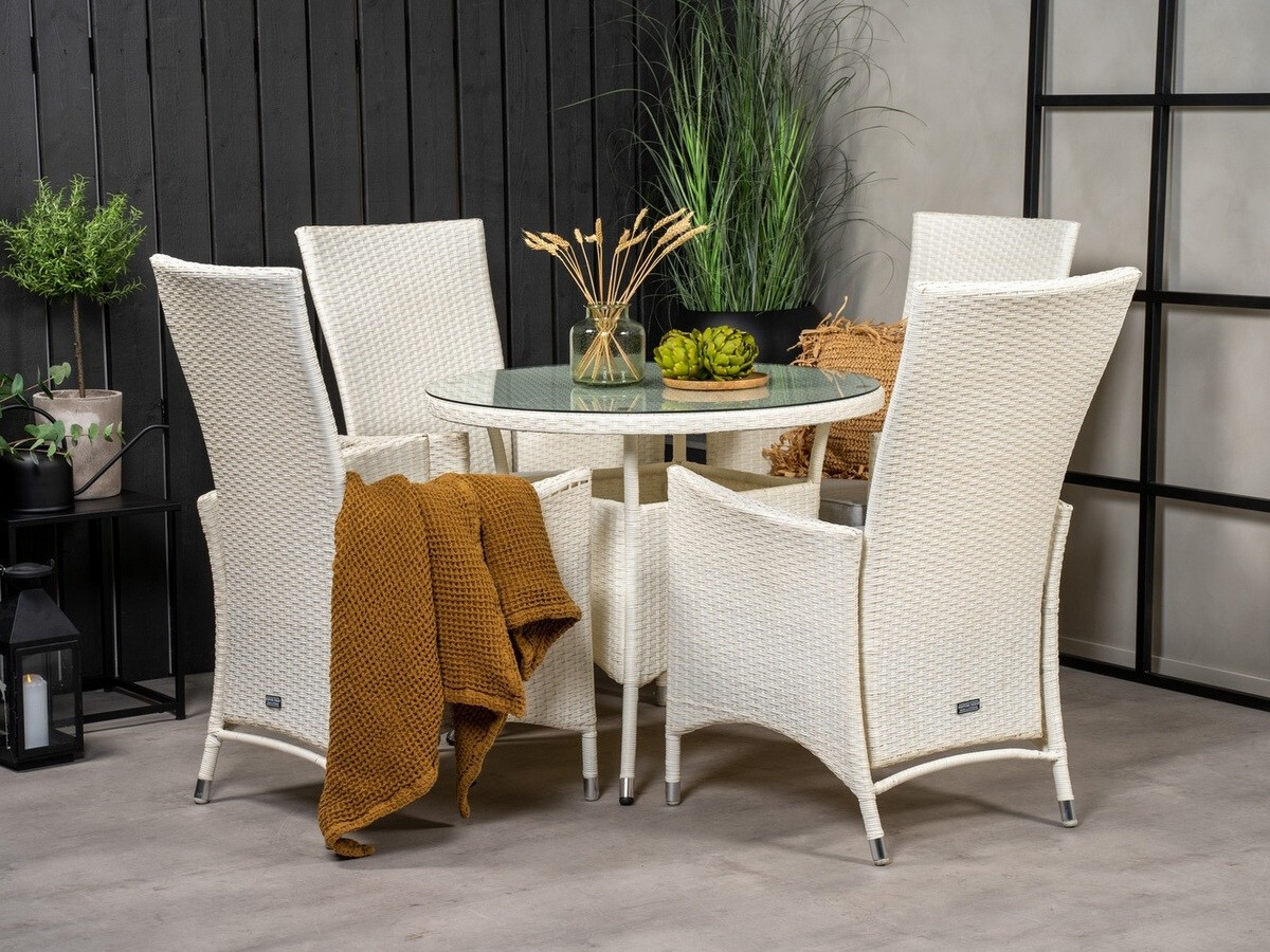 Conjunto de mesa y sillas Dallas 621