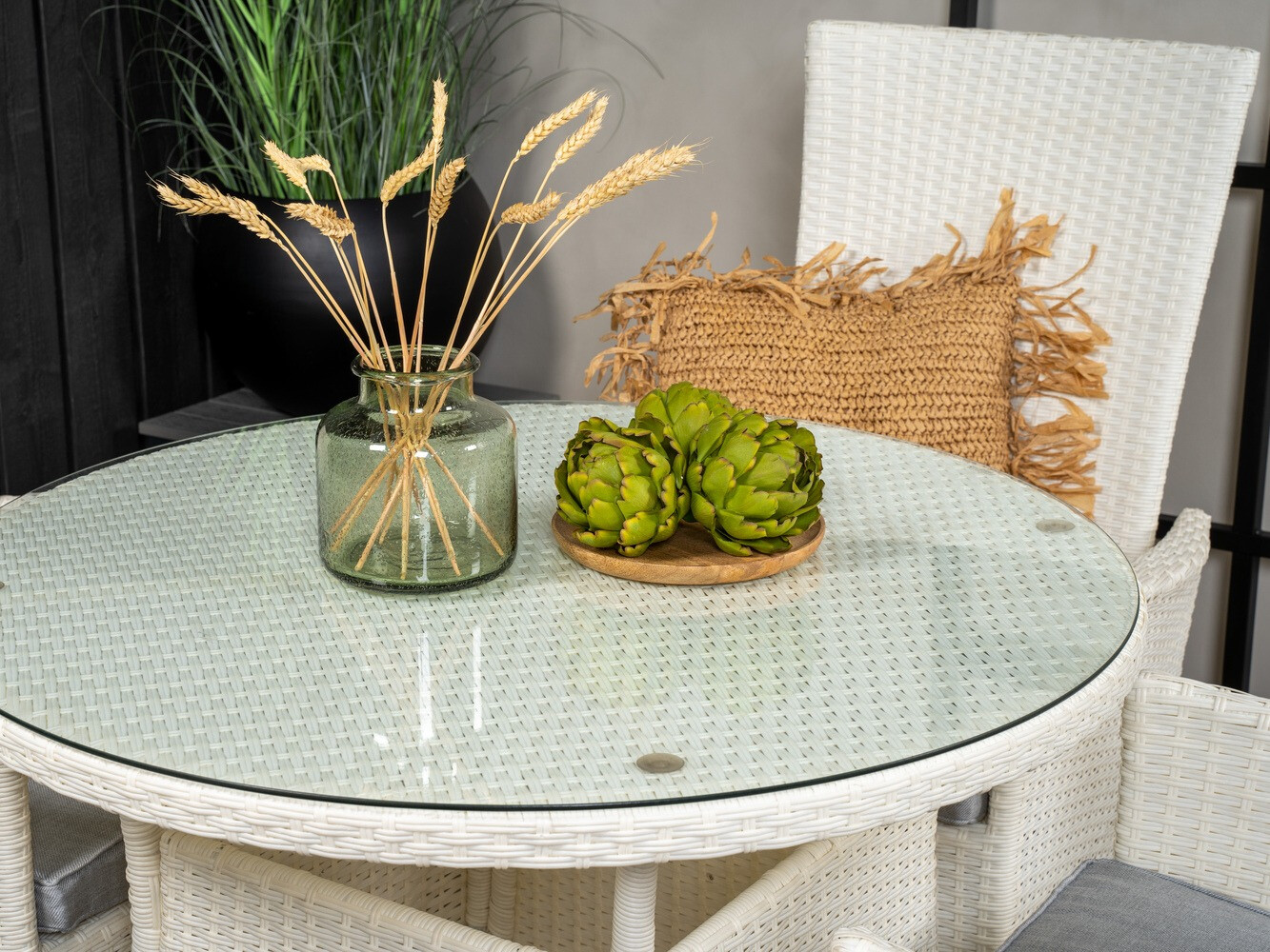 Conjunto de mesa y sillas Dallas 621