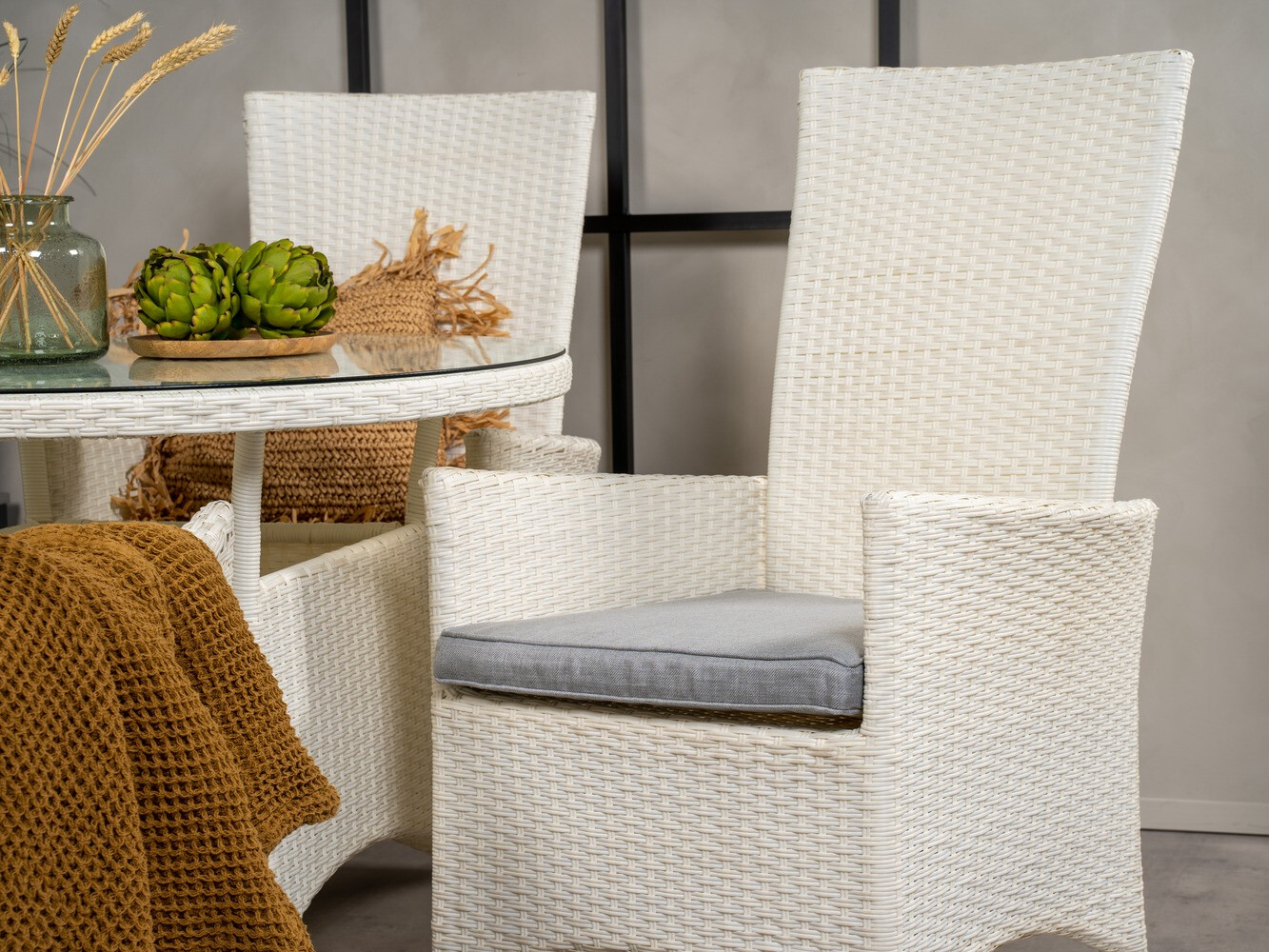 Conjunto de mesa y sillas Dallas 621