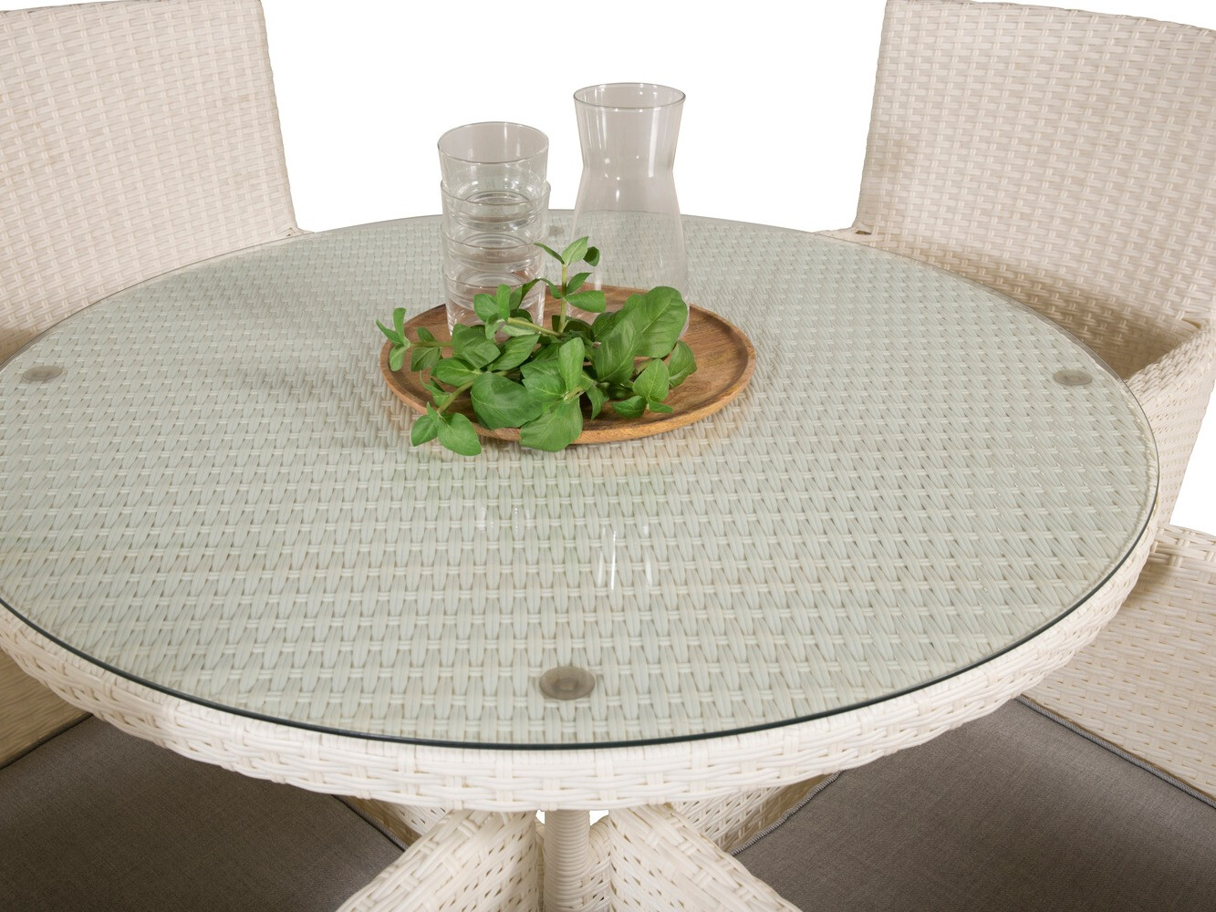 Conjunto de mesa y sillas Dallas 622