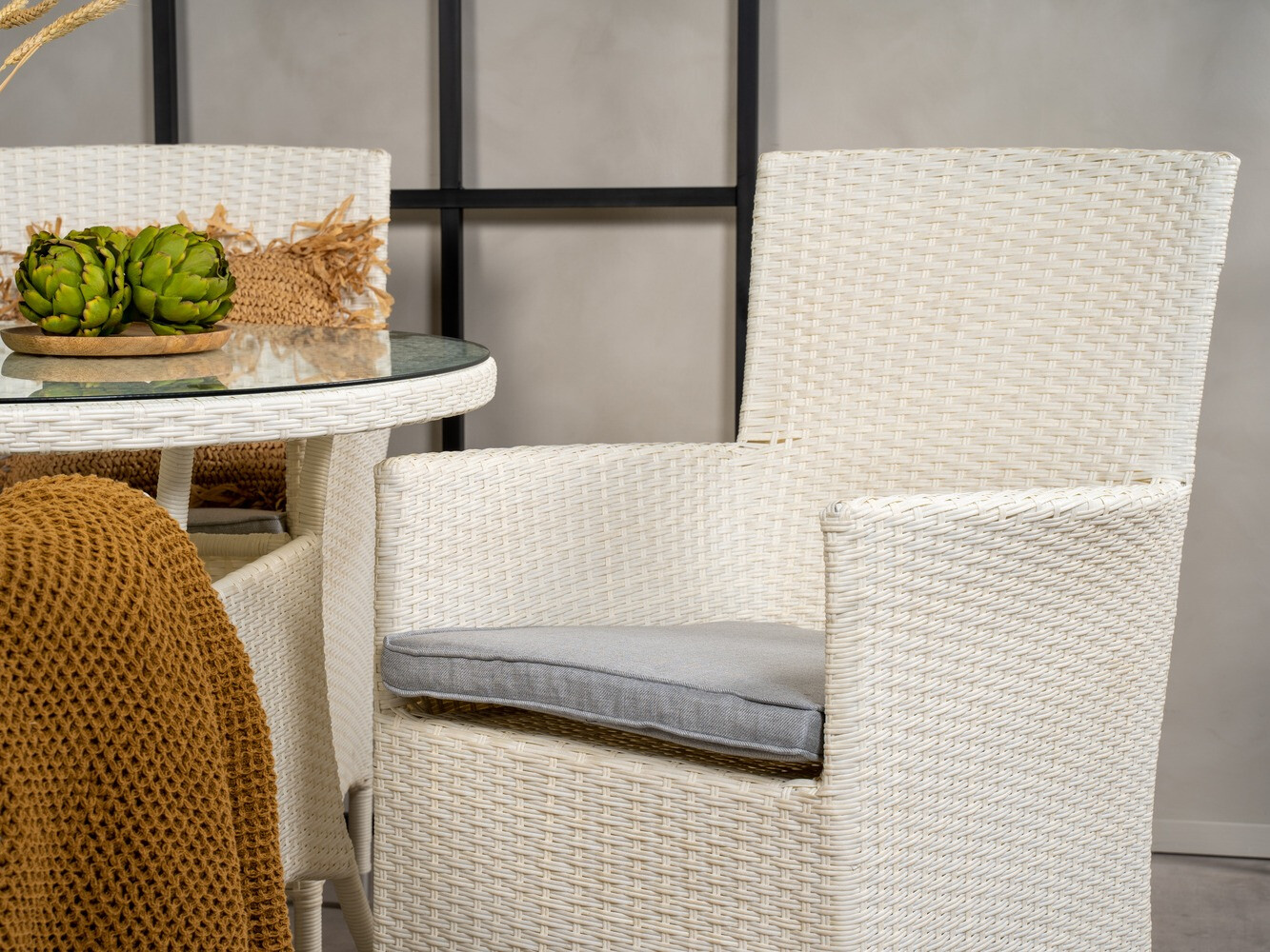 Conjunto de mesa y sillas Dallas 622