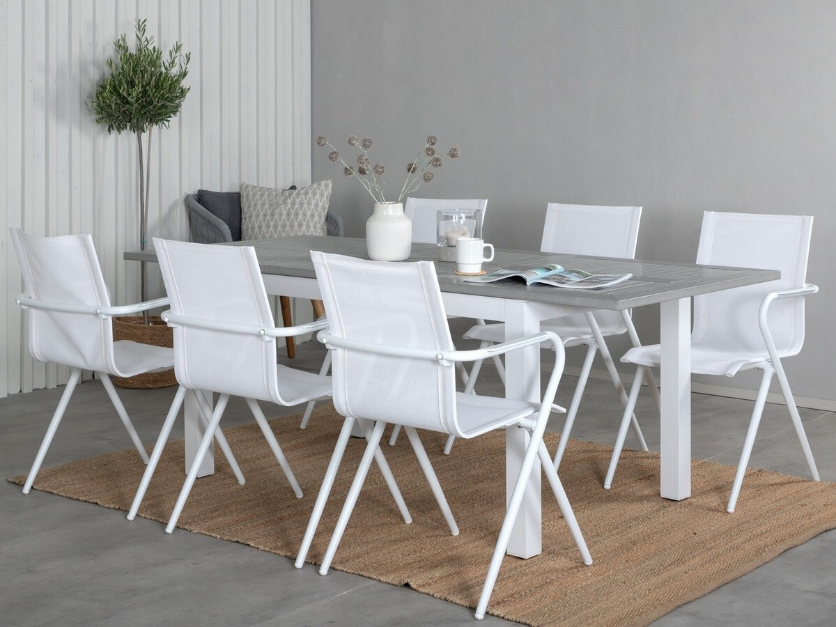 Conjunto de mesa y sillas Dallas 635