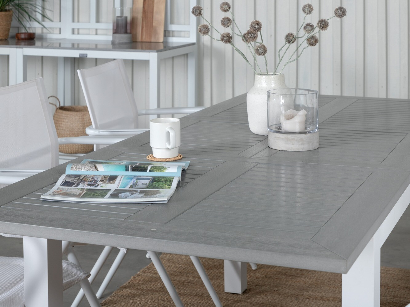 Conjunto de mesa y sillas Dallas 635