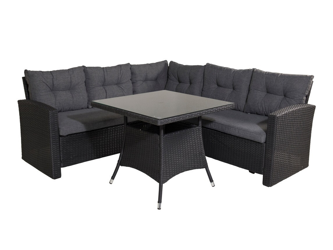 Conjunto de muebles de exterior Dallas 555