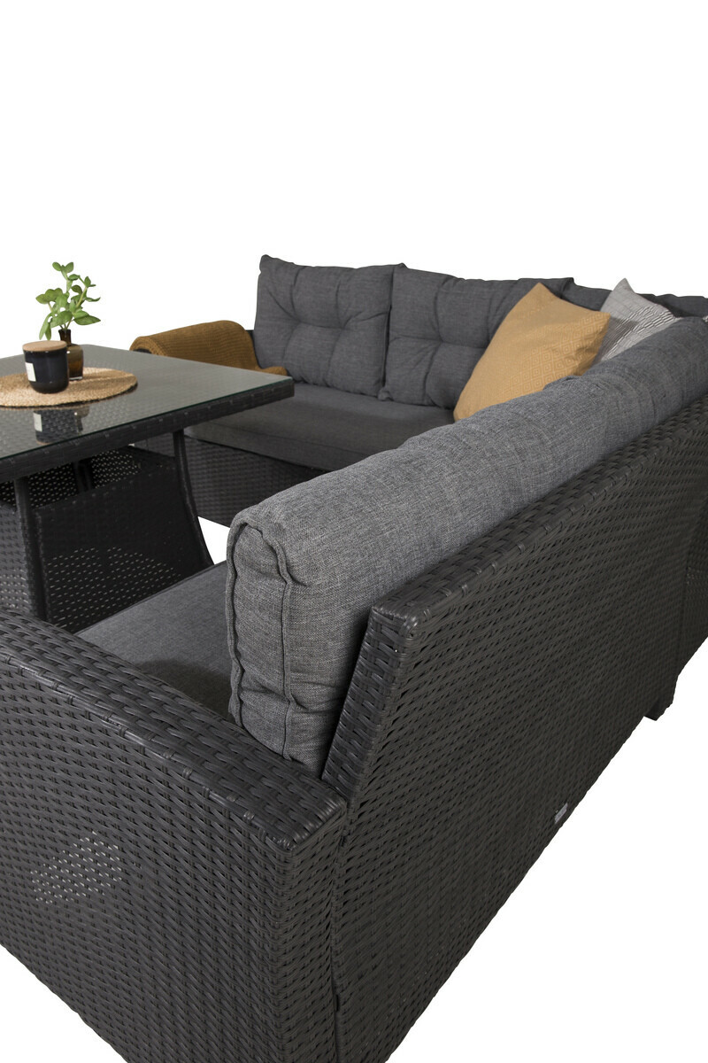 Conjunto de muebles de exterior Dallas 555