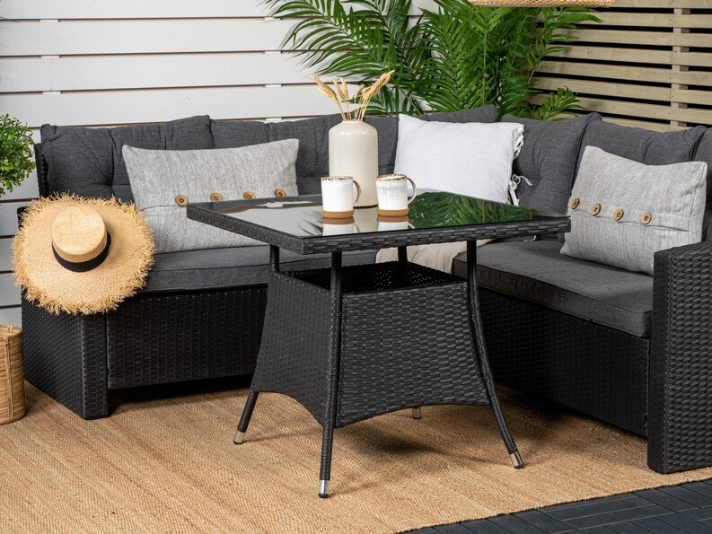 Conjunto de muebles de exterior Dallas 555