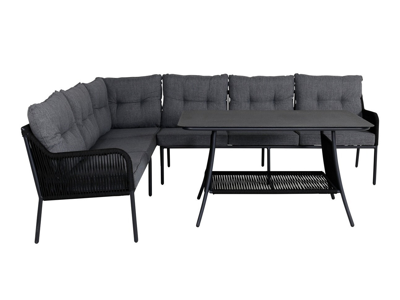 Conjunto de muebles de exterior Dallas 558