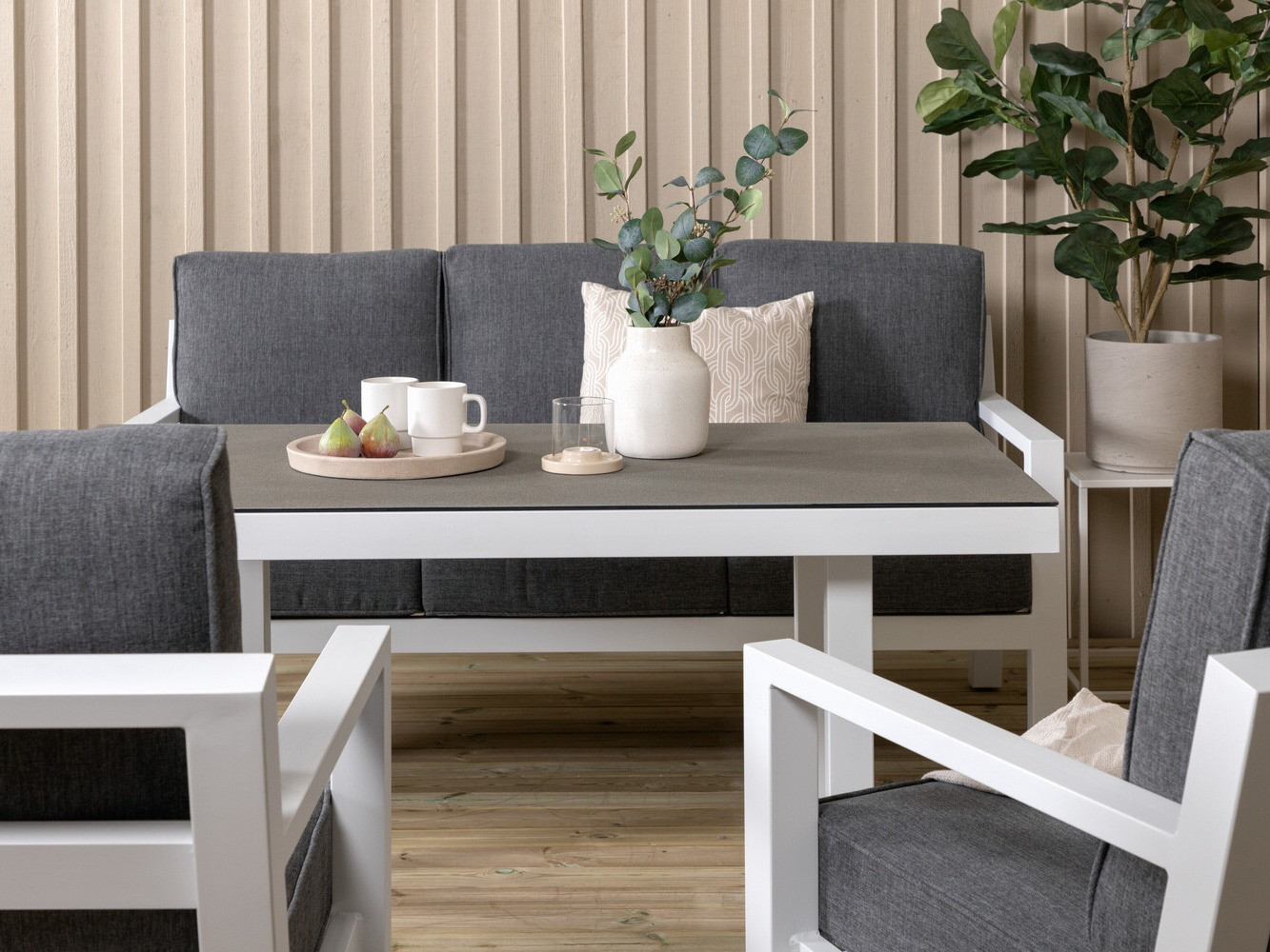 Conjunto de muebles de exterior Dallas 559