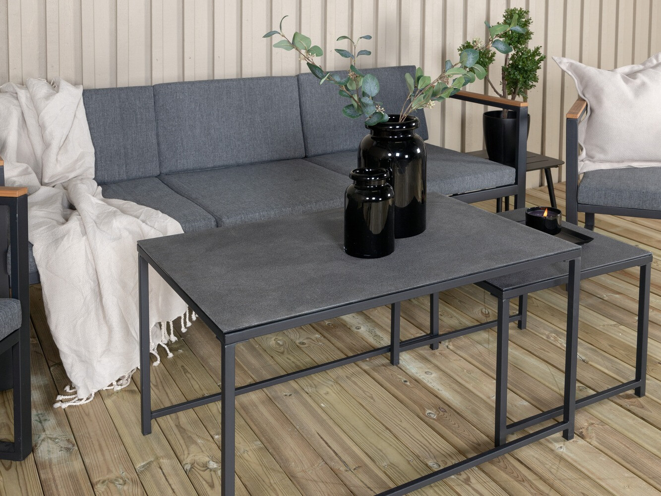 Conjunto de muebles de exterior Dallas 560