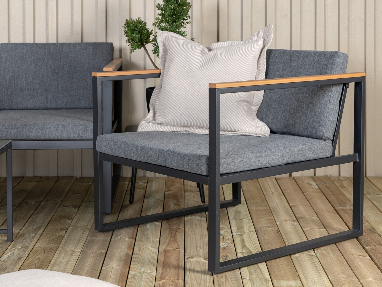 Conjunto de muebles de exterior Dallas 560