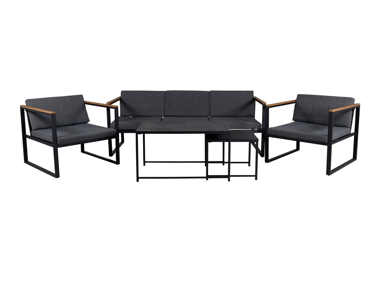 Conjunto de muebles de exterior Dallas 560