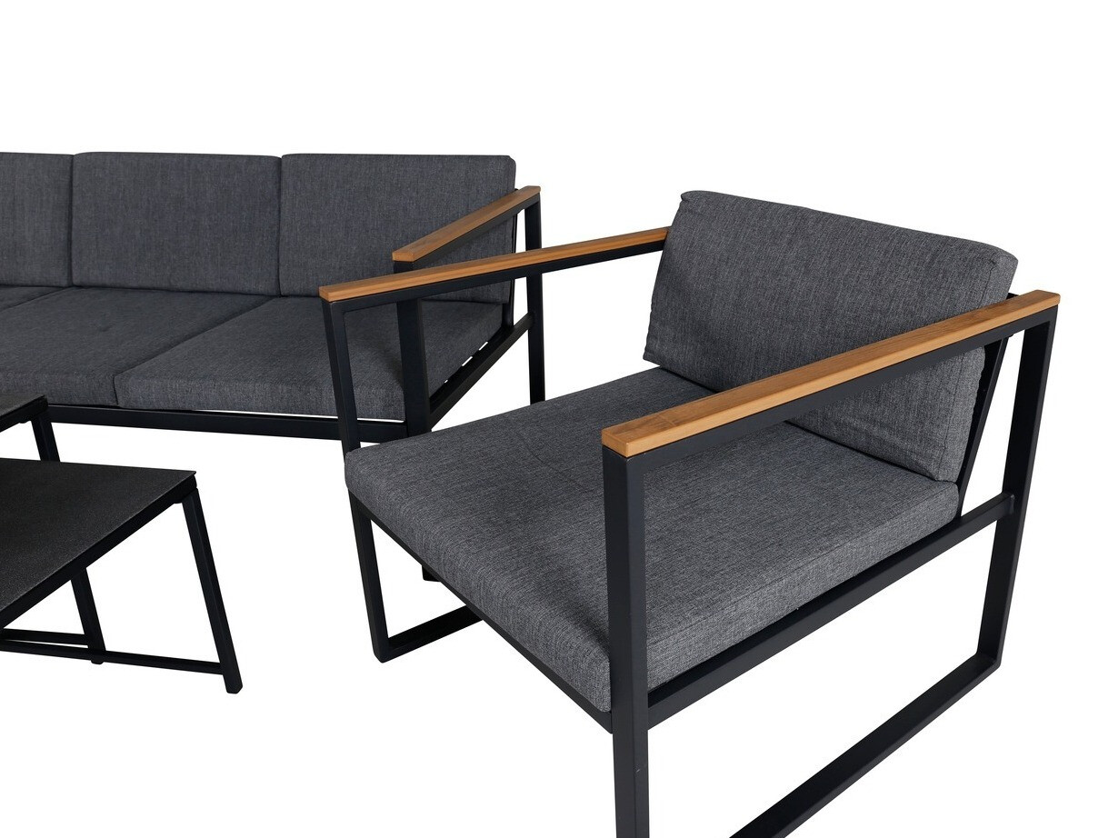 Conjunto de muebles de exterior Dallas 560