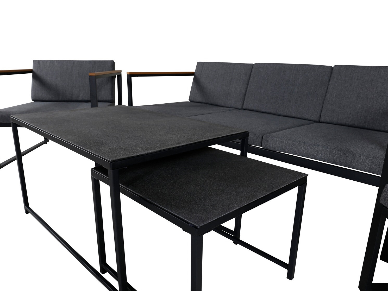 Conjunto de muebles de exterior Dallas 560