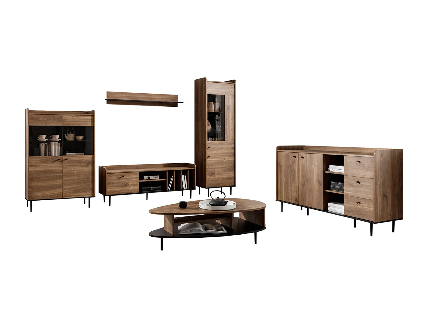 Conjunto de salón Ferenou 110