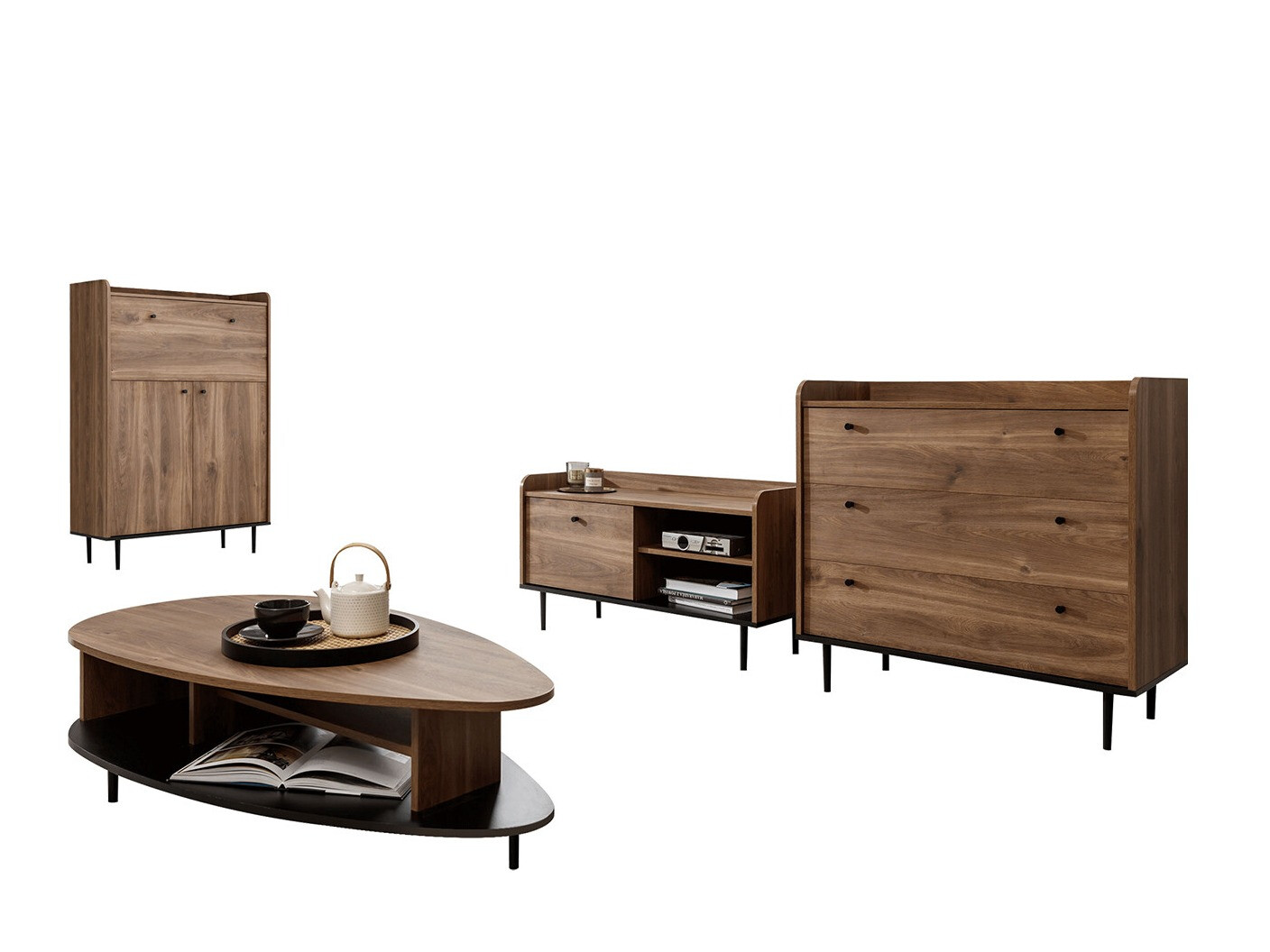 Conjunto de salón Ferenou 111