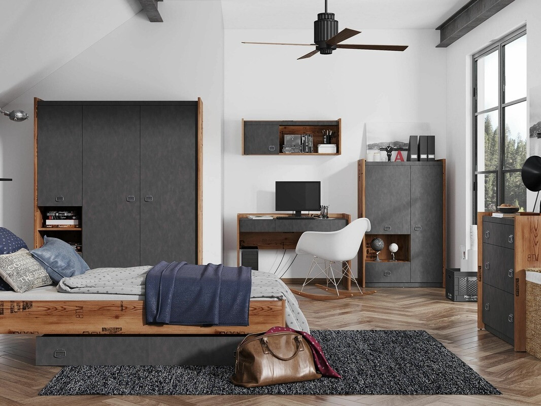 Estantería de pared Tivtivi 124