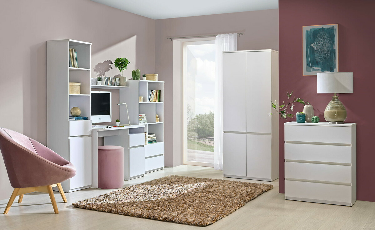 Armario Evaropha 100 (Blanco)