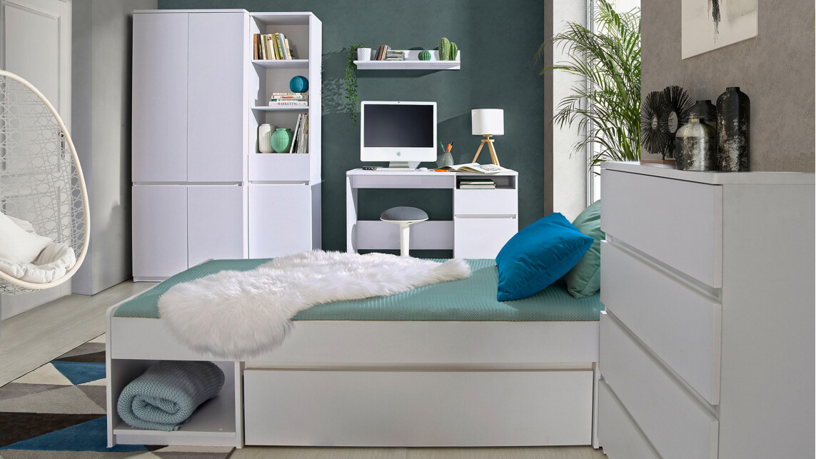 Armario Evaropha 100 (Blanco)