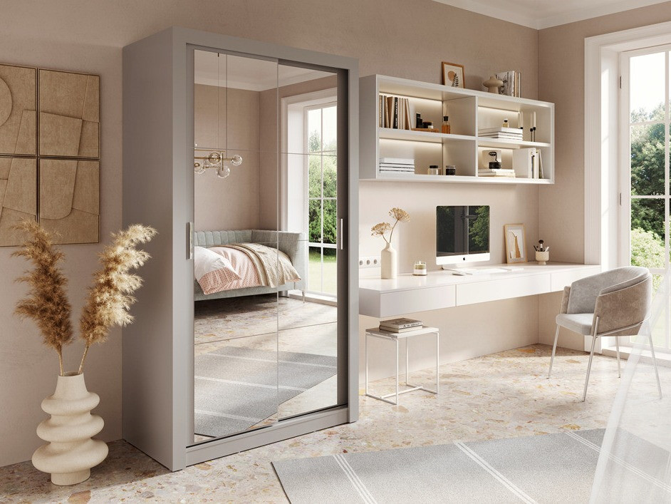 Armario Fresno 121 (Gris)