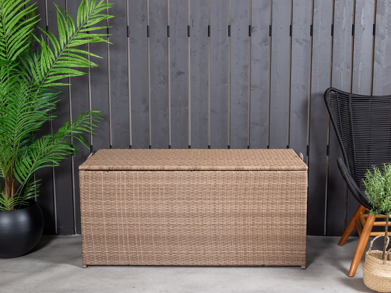 Caja de almacenamiento para exterior Dallas 803