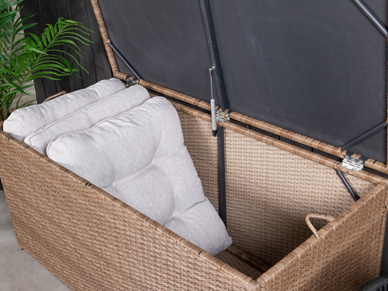 Caja de almacenamiento para exterior Dallas 803