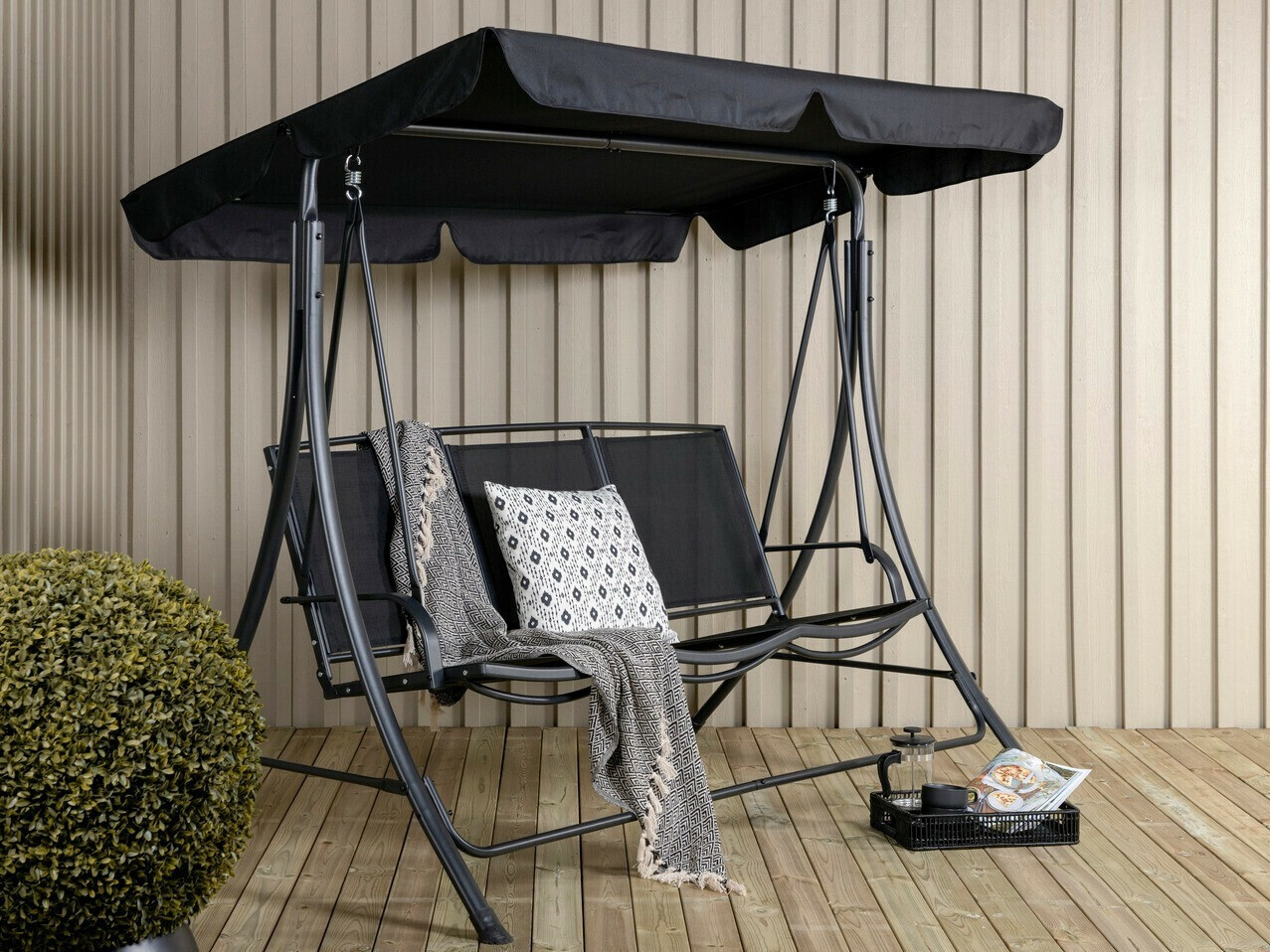 Columpio para exterior Dallas 720