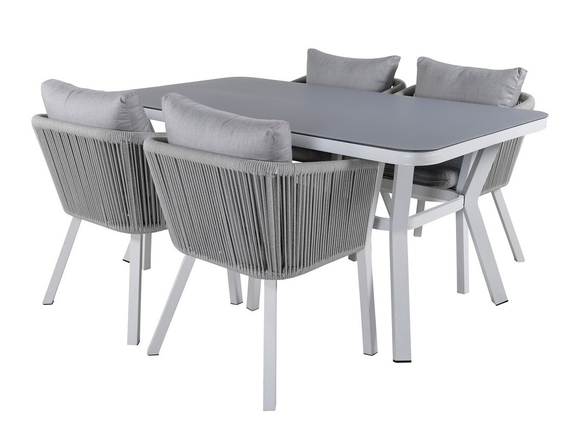 Conjunto de mesa y sillas Dallas 1280