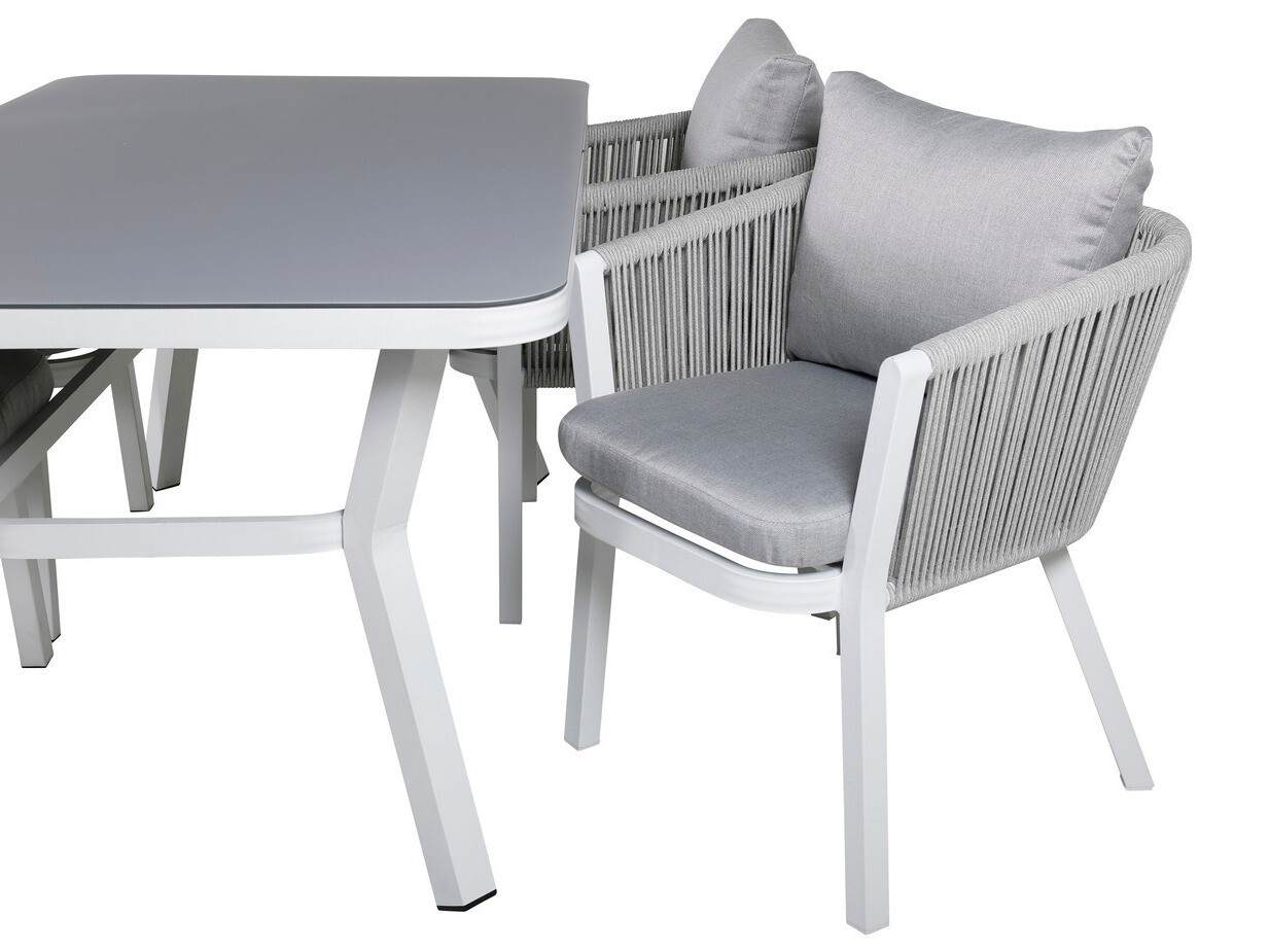 Conjunto de mesa y sillas Dallas 1280